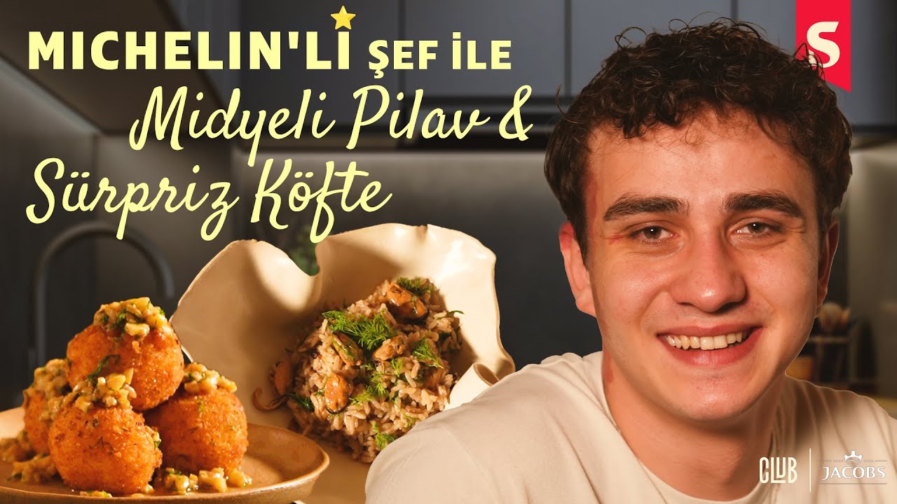 Yes Şef! #4 I Michelinli Şeften Sürpriz Köfte & Midyeli Pilav