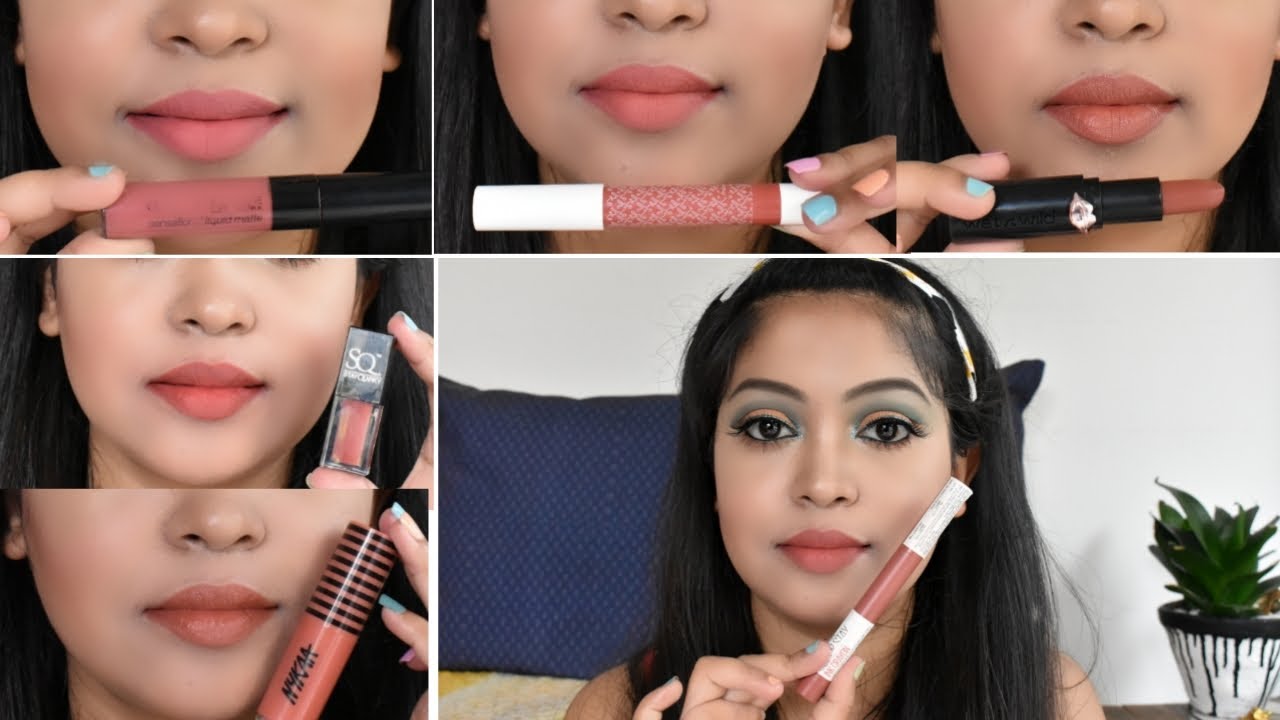 Top 10 New Launch Nude Lipsticks You Must Try| Top 10 Nude Lipstick For Indian Skintone| 2019- 2020