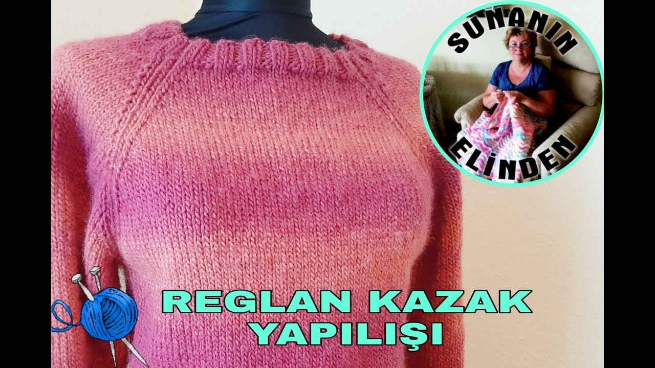 REGLAN KAZAK YAPILIŞI (ÖRGÜ)