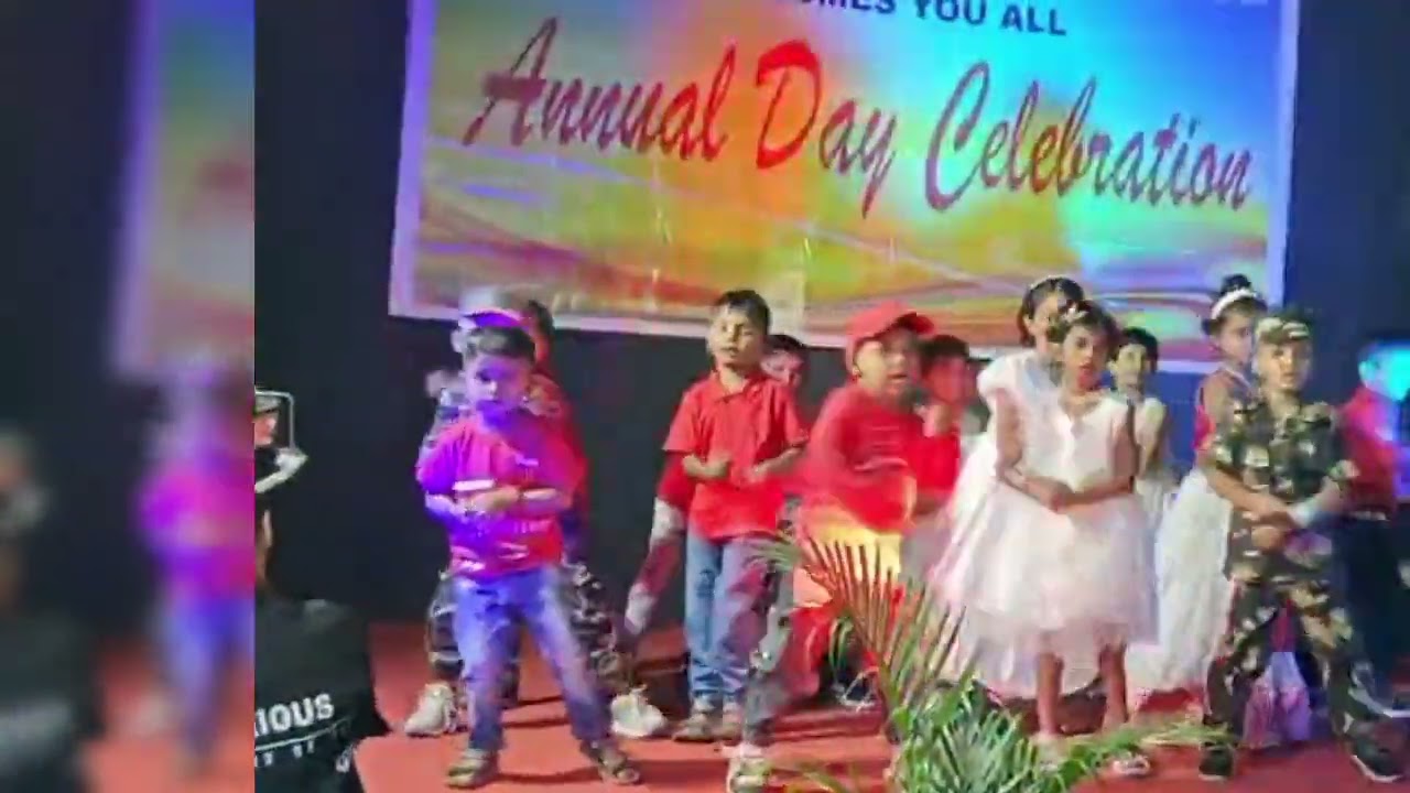 St. Aura E -Techno School Annual day celebration🎉🎊🎁 2026 | Childrens Dance Performance |