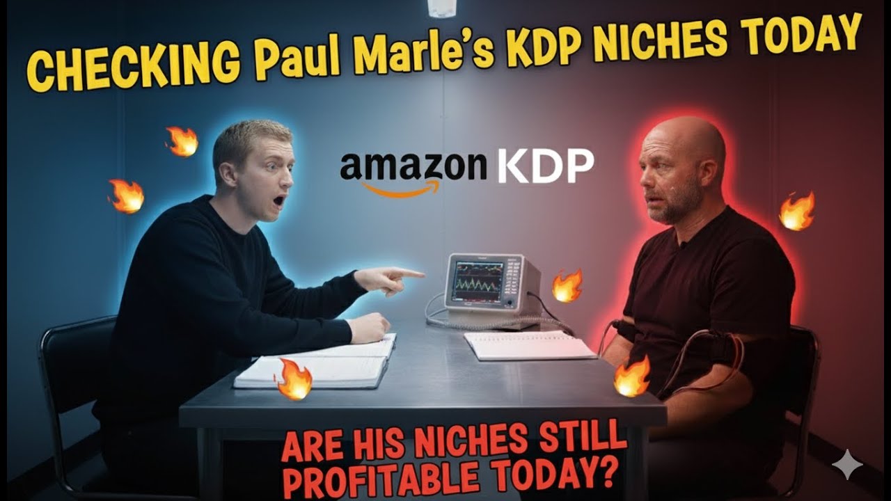 Прибыльны ли ниши Пола Марлза? (Найдите популярные ниши Amazon KDP в 2025 году)