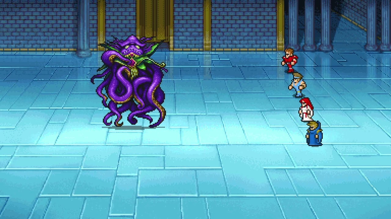 Chaos Shrine FF1 Pixel Remastered