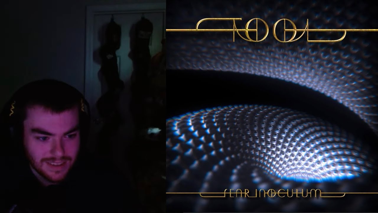 TOOL - Fear Inoculum FULL ALBUM REACTION (and Danny Carey Pneuma Drum Cam Reaction)