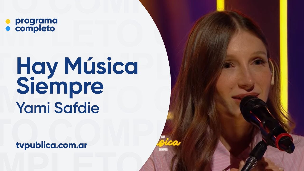 Olivia Wald, Florian, Luz Gaggi, Mía Folino, Anaís Castro y Yami Safdie - Hay Música Siempre