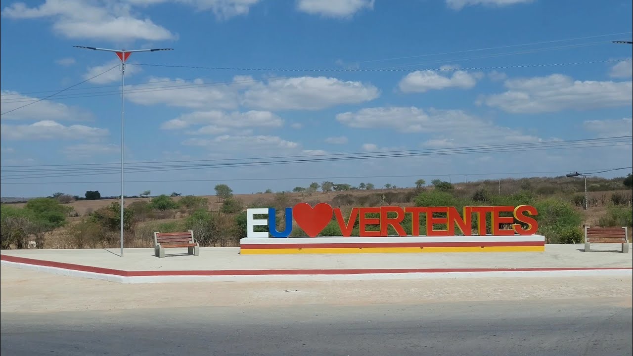 CIDADE DE VERTENTES NO AGRESTE DE PERNAMBUCO.