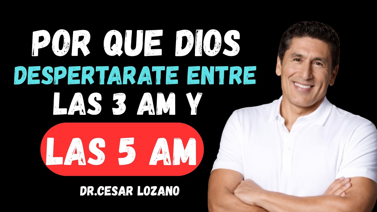 Si te despiertasentre  Psicológicas las3 y las 5 de la mañana, DI esta poderosa oraciónde meditación