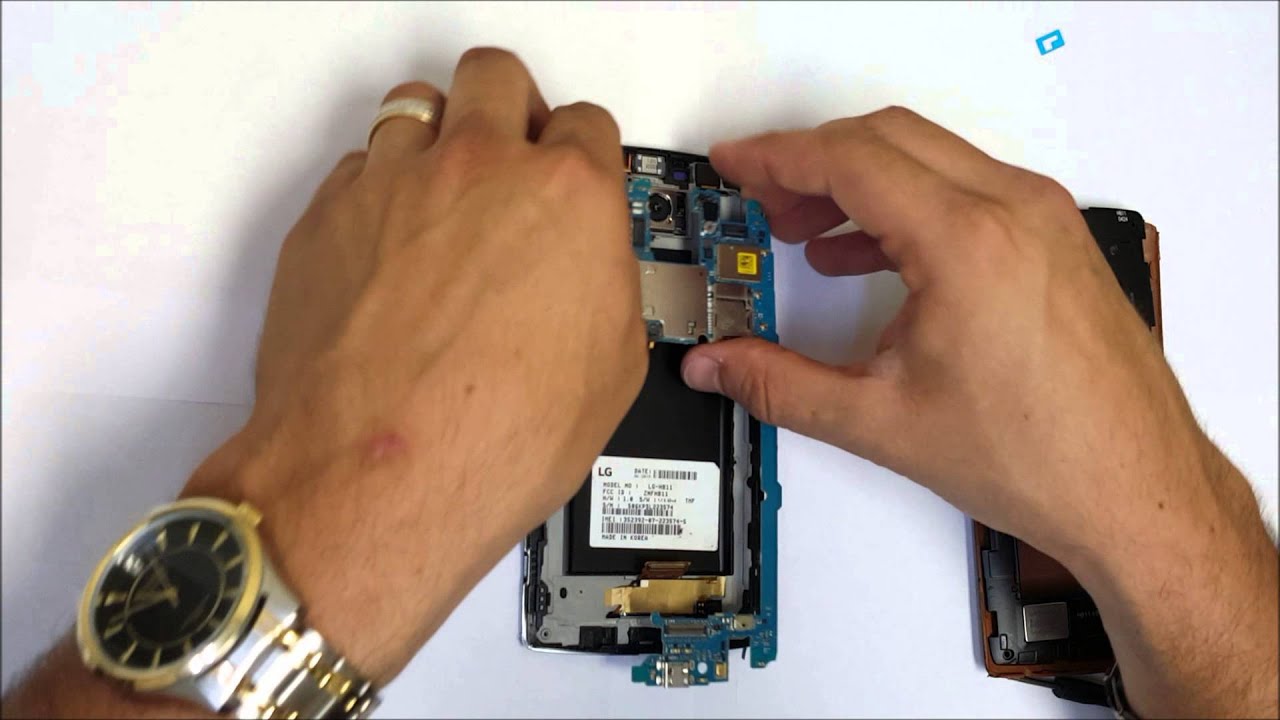 How to replace LG G4 LCD Glass Screen | Screen Replacement