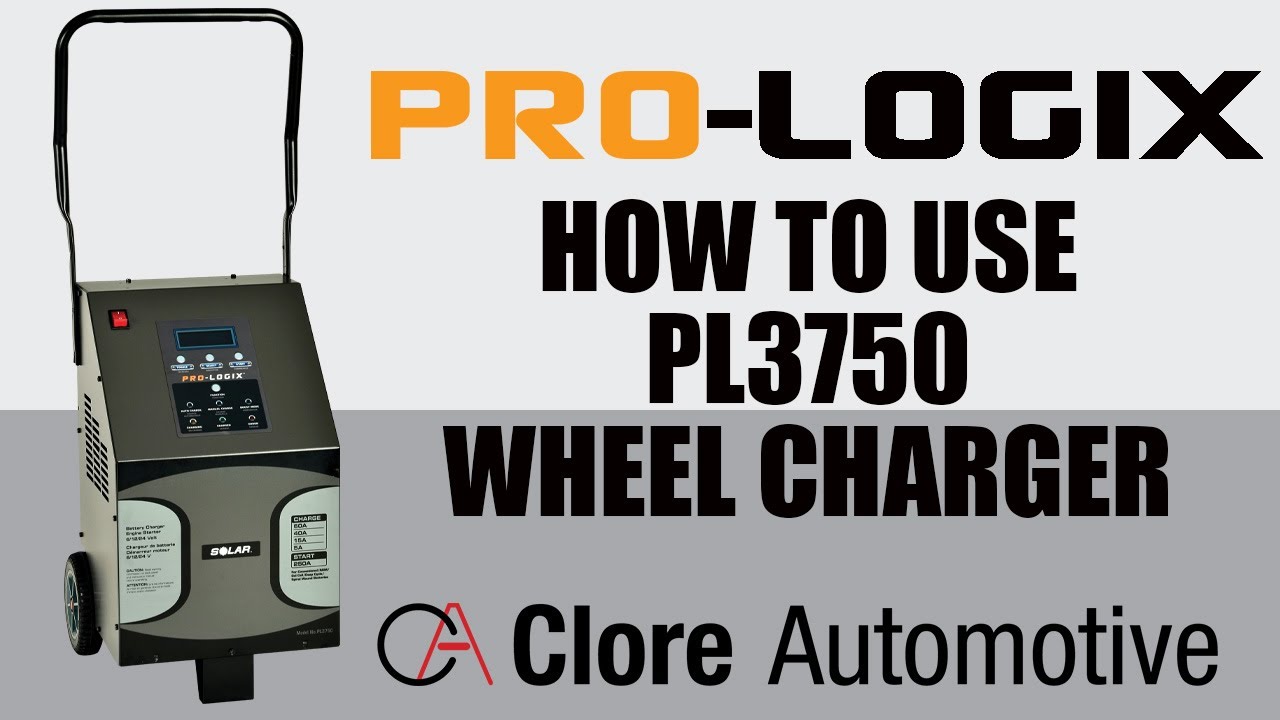 PRO-LOGIX Wheel Chargers - Manual Charging Mode - Clore Automotive