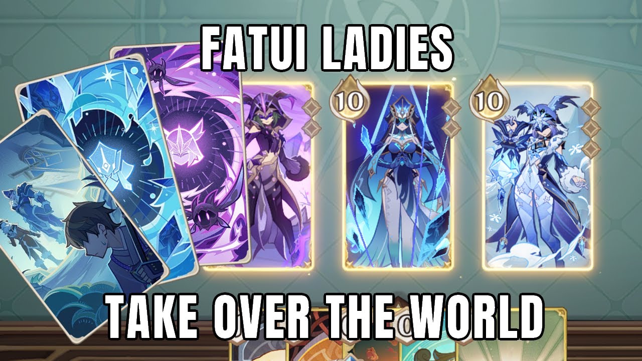 The Fatui Ladies Take Over TCG | Genshin TCG
