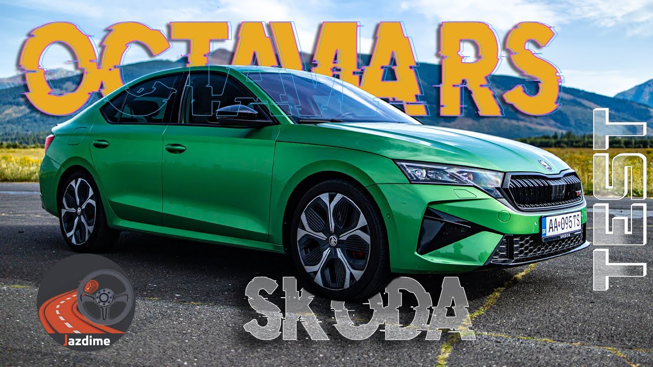 TEST: Škoda Octavia RS 2.0 TSI 7AT  _  Rodinný liftback s pretekárskou dušou