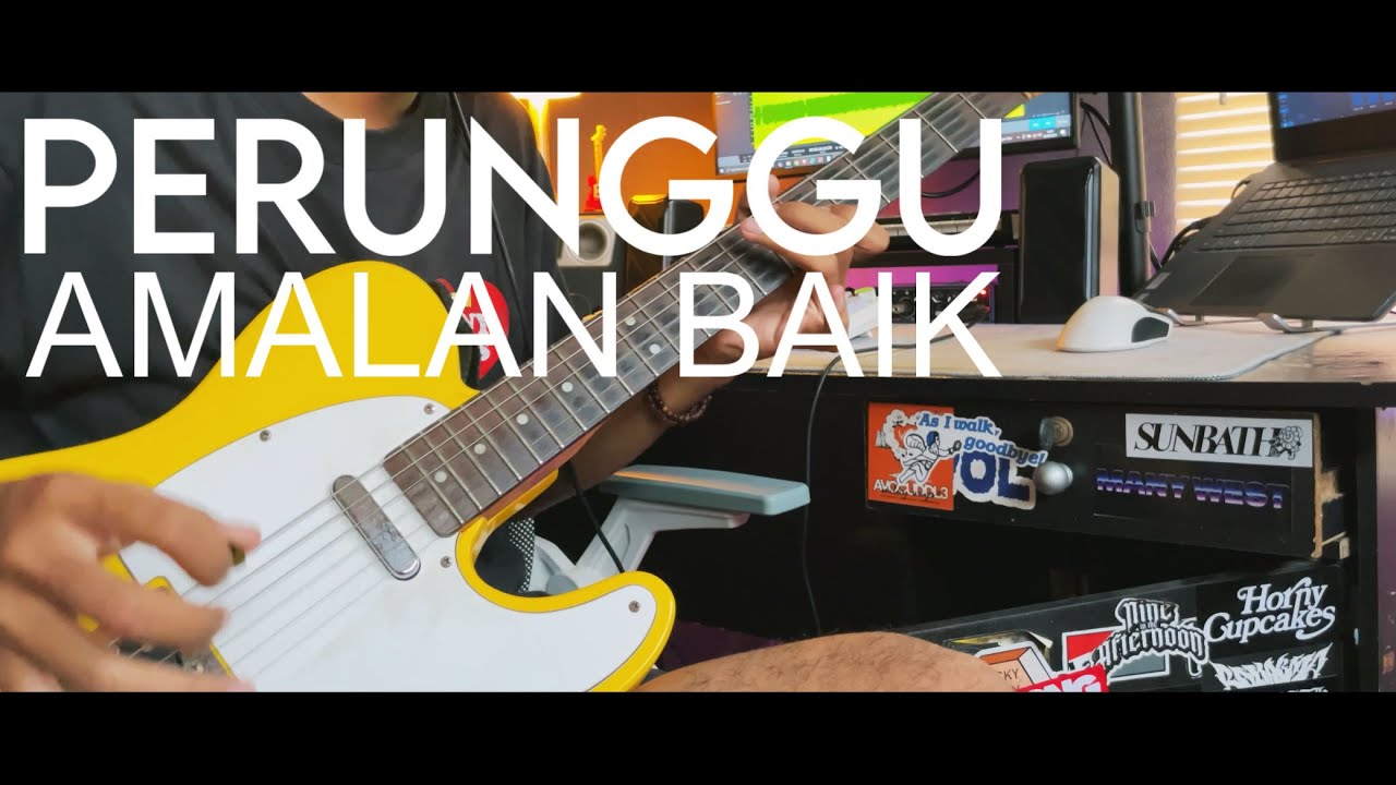 Perunggu - Amalan Baik (Guitar Cover by Duta E.)