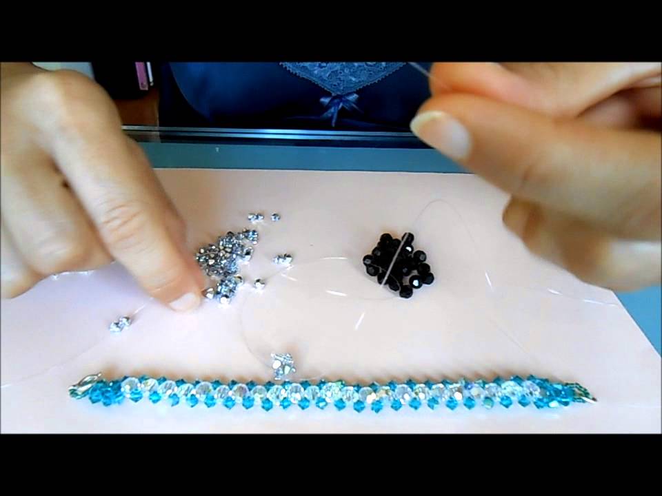TUTORIAL BRACCIALE SWAROVSKI