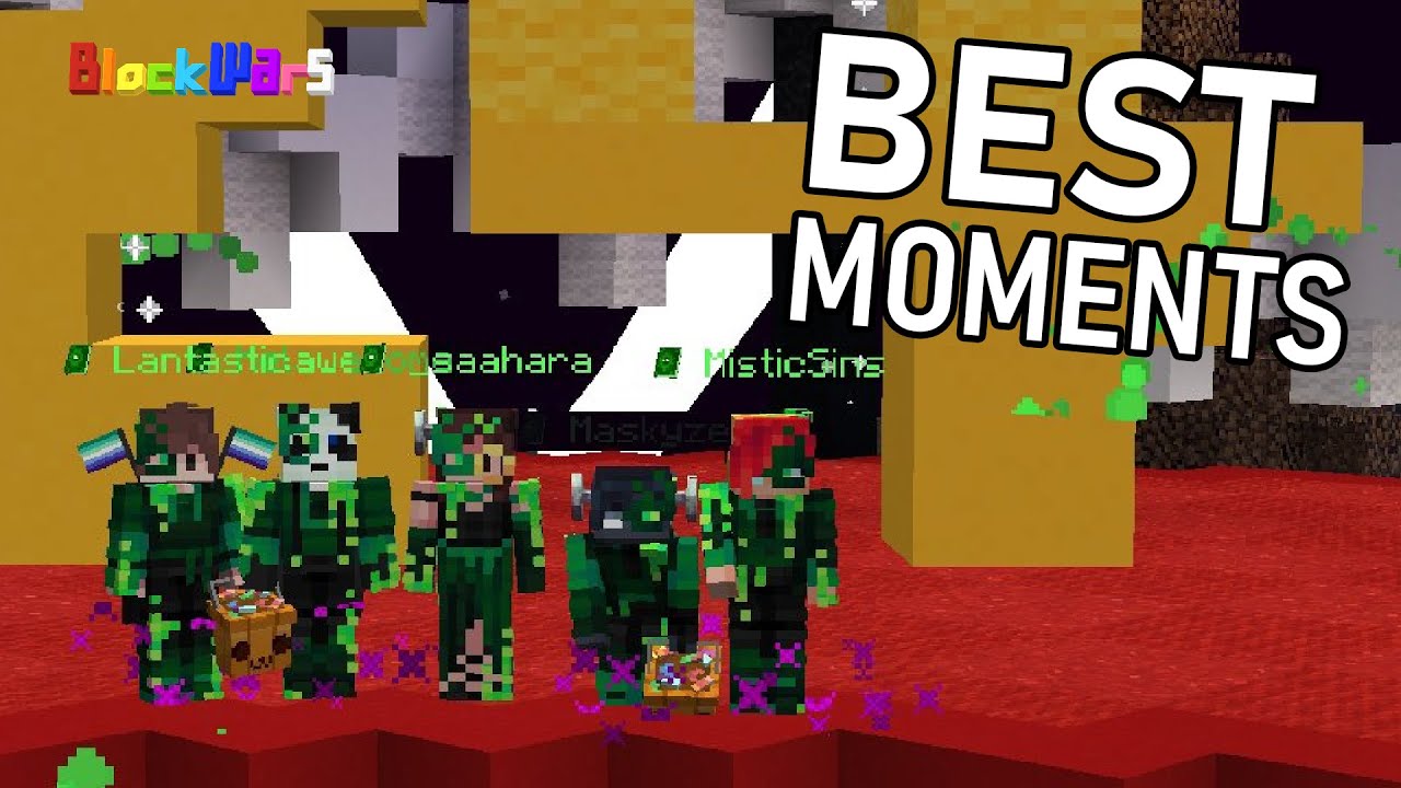 Block Wars Origins 24 - Best Moments