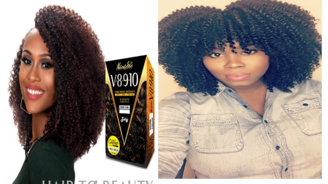 ZURY Naturali Star V8910 Bohemian Curl Crochet Braid