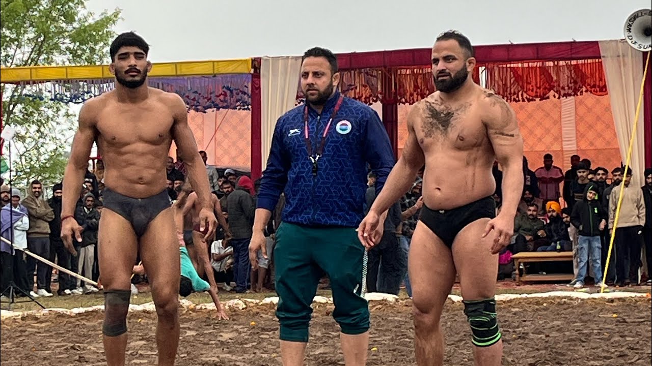 Naveen Mandi Vs Amir Khan JKP (Kushti Dangal Sumah 19-Mar-2026 Akhnoor)