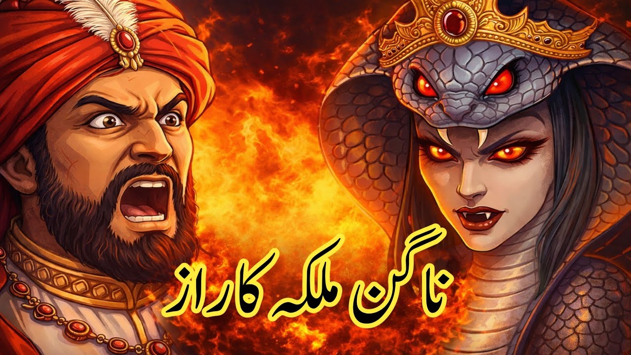 Badshah Aur Naagin Malika | Shehzada Hamza Ka Sab Se Khofnaak Waqia