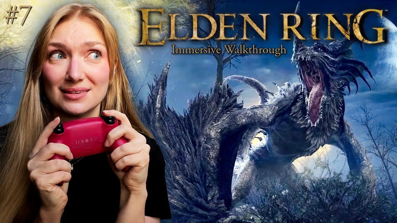Fighting Dragons & Taking on Caria Manor | Elden Ring (Cozy Dark Gaming)