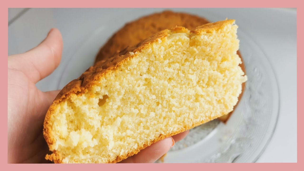 Gâteau à la crème fraîche - Fresh cream cake