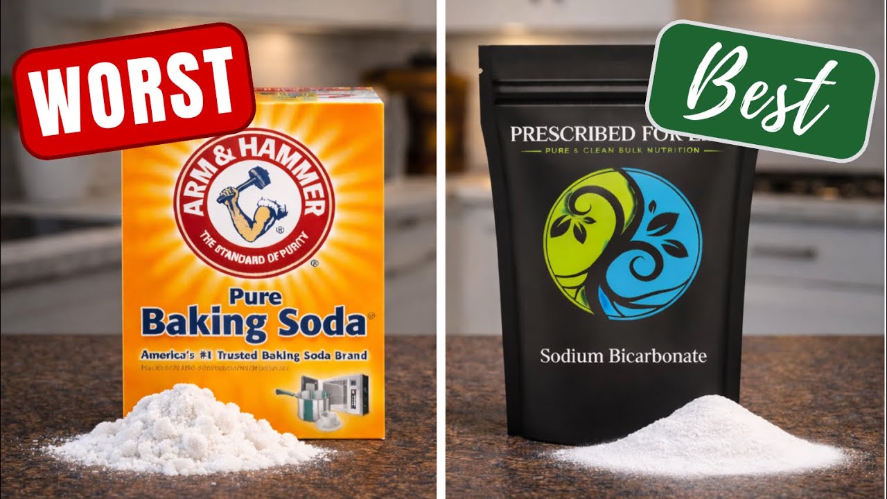 AVOID These Baking Soda Brands ( I’ll NEVER Use Arm & Hummer Again)