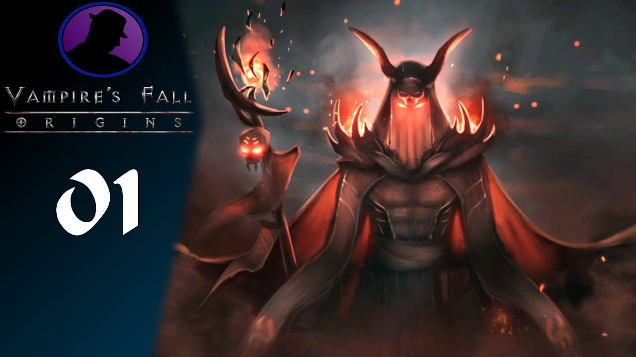 Давайте поиграем в Vampire's Fall: Origins - (ПК) - Часть 1 - Всё начинается с крысы!