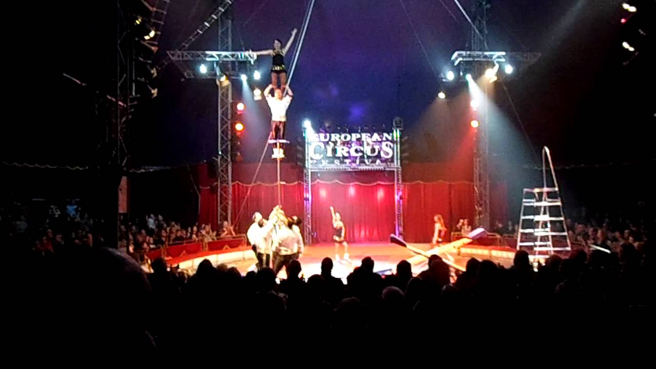 Troupe Brother's Cretu - European Circus Festival - Springboard - Winter 2012-2013 - Liege