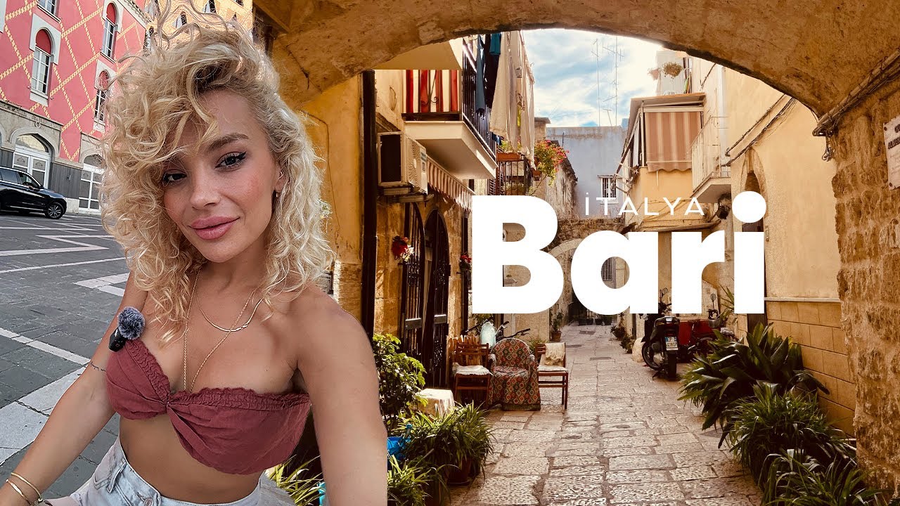 İtalya'nın Az Bilinen Cenneti: Bari l İtalya #yüzdeyüz