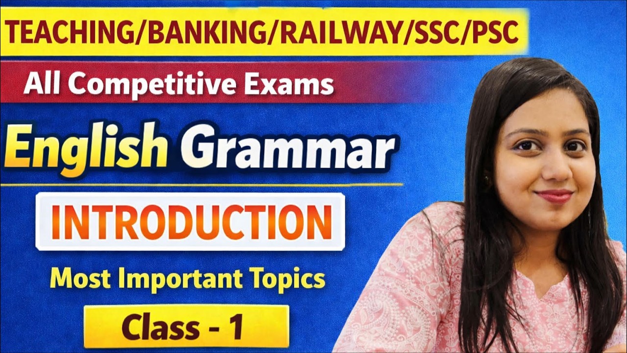 English Grammar for All Exams|All Teaching Exams|Banking|SSC|Railway|PSC #english #englishgrammar
