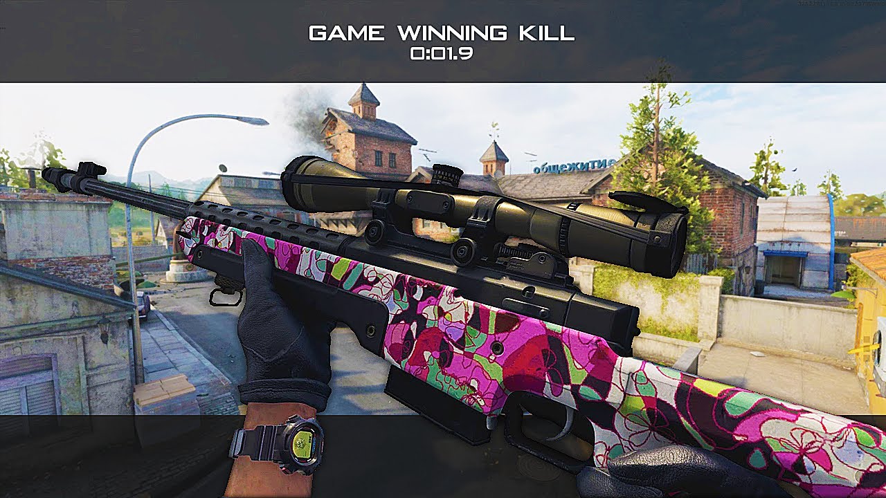 TRICKSHOTTING ON THE NEW COLD WAR STANDOFF MAP! (Black Ops Season 3 Trickshotting w/ 5 SHOTS)