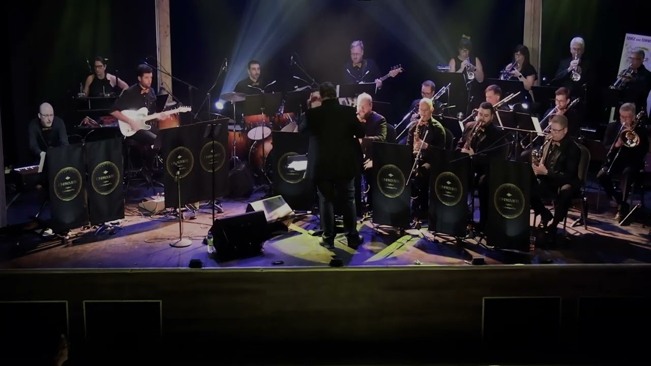 Power of Love (arr. Paul Jennings) / Hip to be Square (arr. Paul Jennings) - @BigBandLImproviste