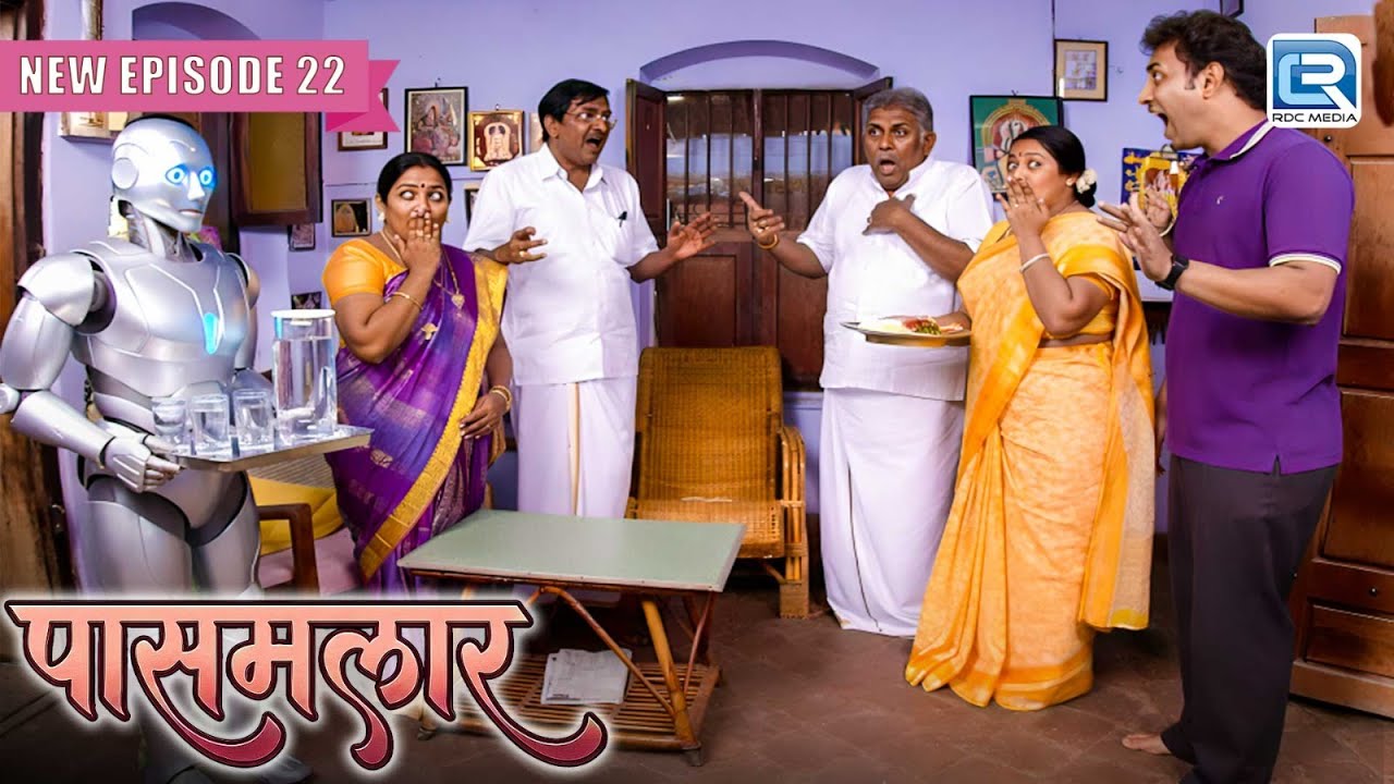 घर में रोबोट देख परेशान की फैमिली घबरा गई | Pasamalar Tamil Serial 2026 | Latest Episode 22