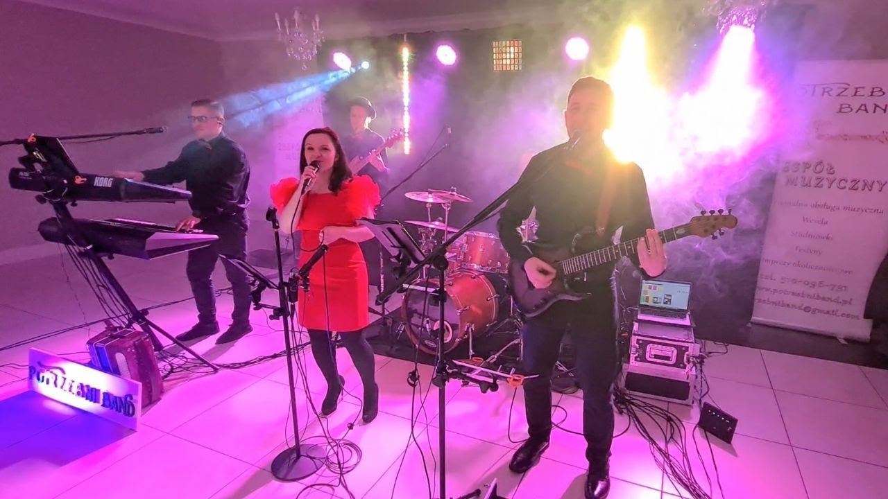 JESZCZE RAZ - Zespół PoTrzebni Band (cover Defis, MiłyPan, Bogdan Borowski) - Wesele 2022