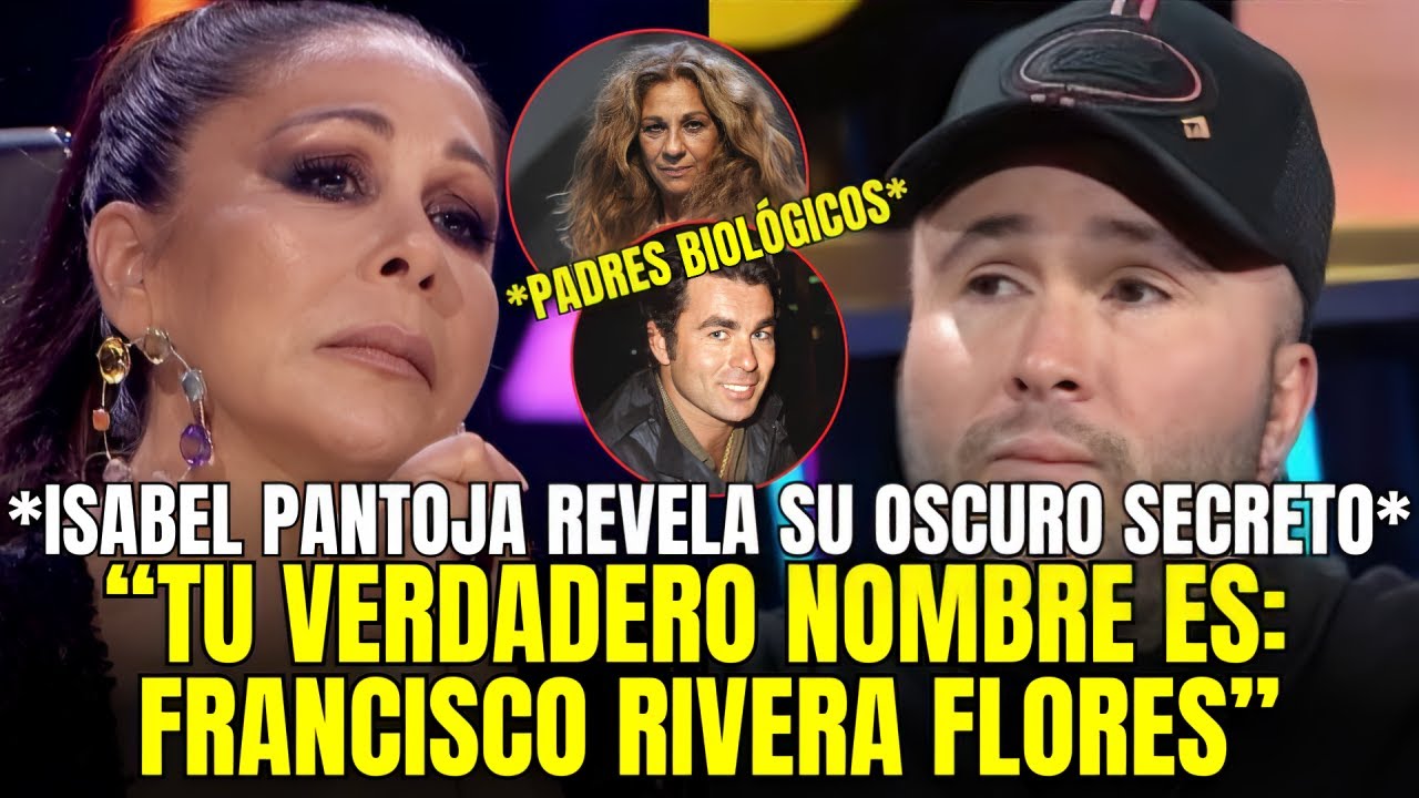 🚨BOMBAZO! ISABEL PANTOJA ADMITE ANTE KIKO RIVERA SU FALSA MATERNIDAD
