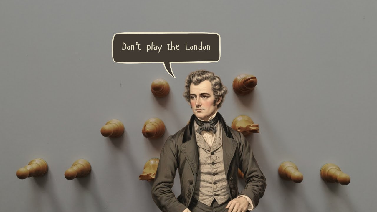 Why I don't play the London System anymore · Road to 2500, Game 58