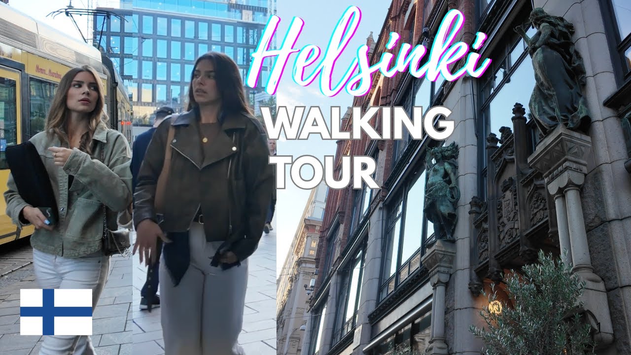 Helsinki Walking Tour City Center, 2025 Finland