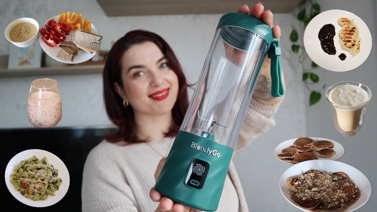 Ce mâncăm într-un weekend/Testam BlendyGO3