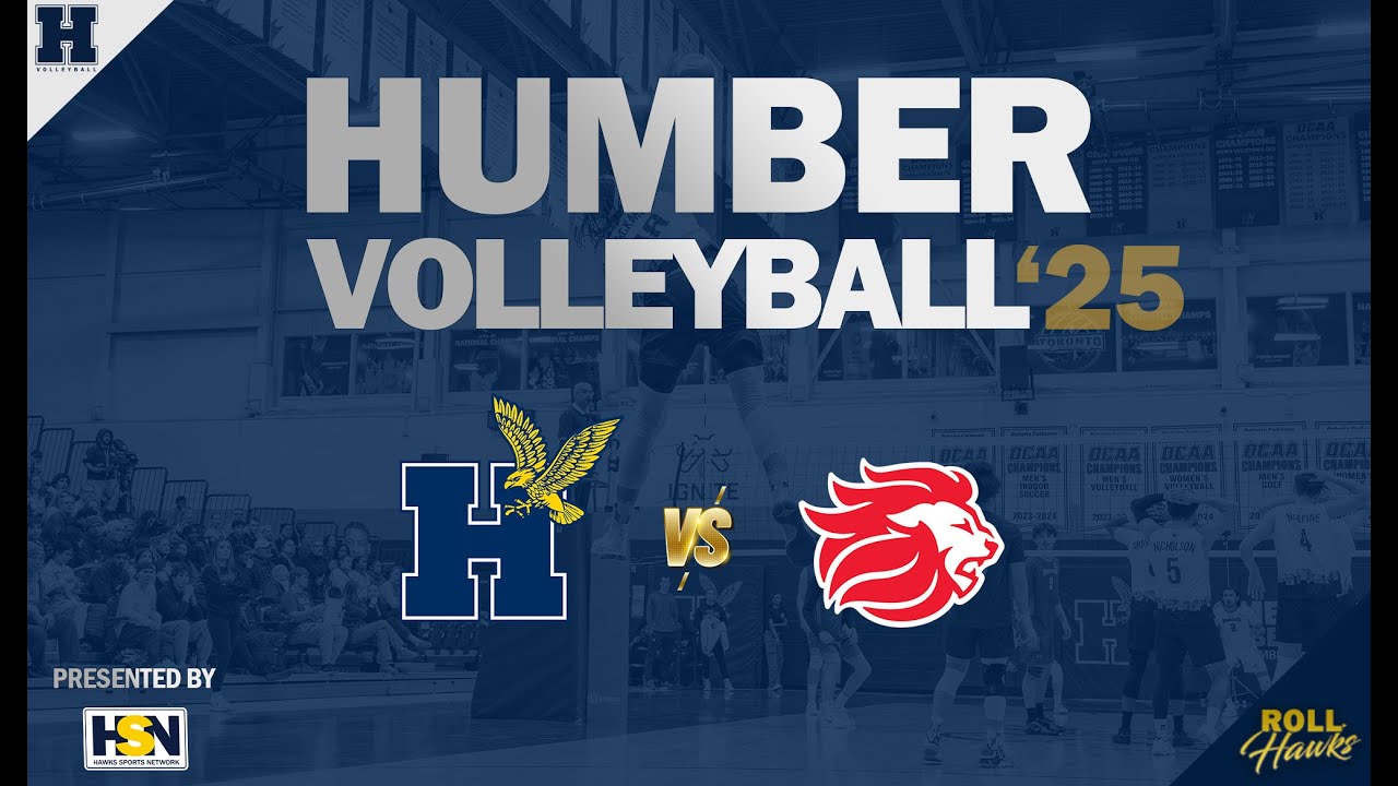 Humber Men's Volleyball vs. Redeemer