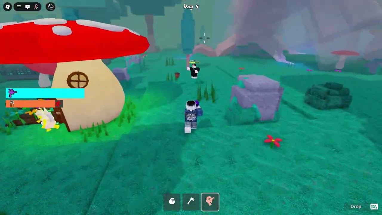 Playing 99 nights in the forest