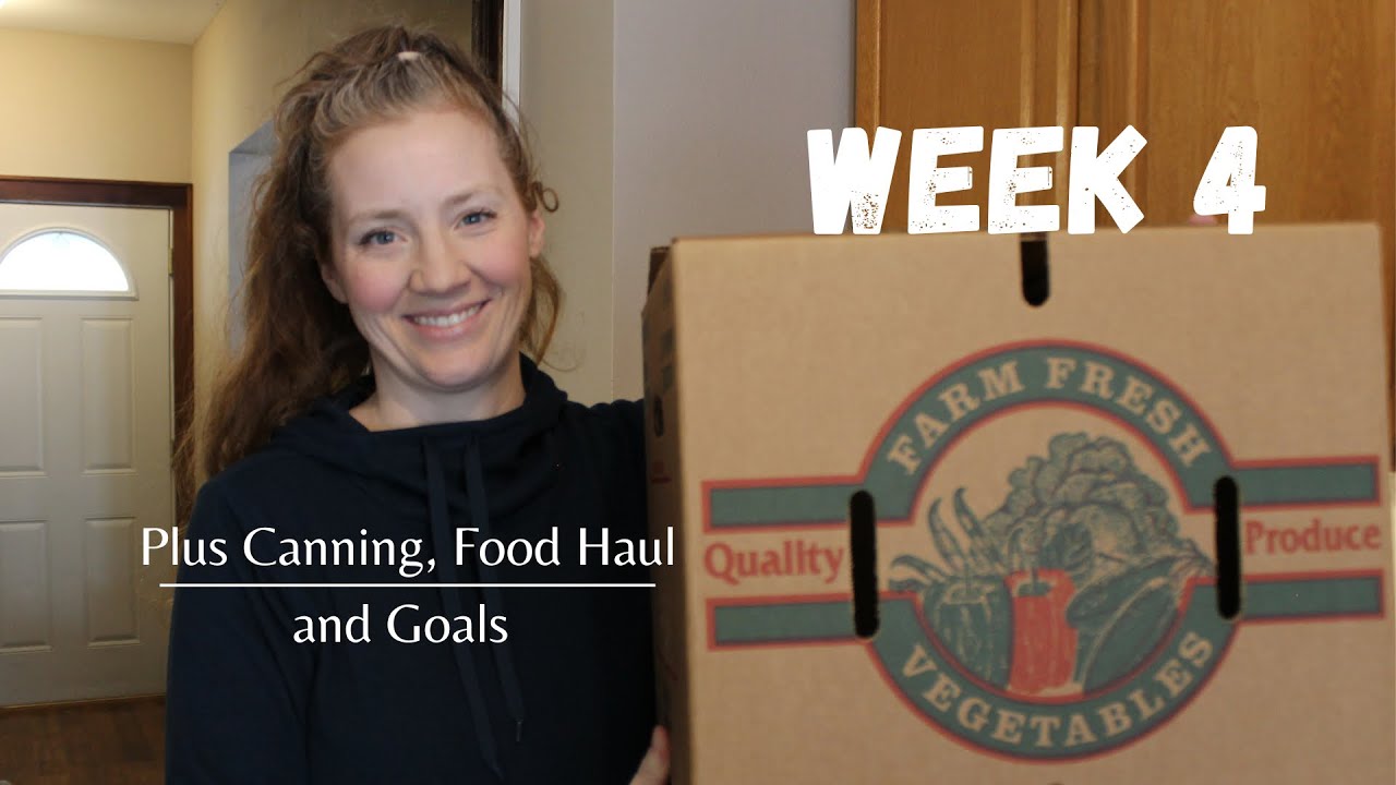 Big Week! Pantry Challenge 2023: Week 4!