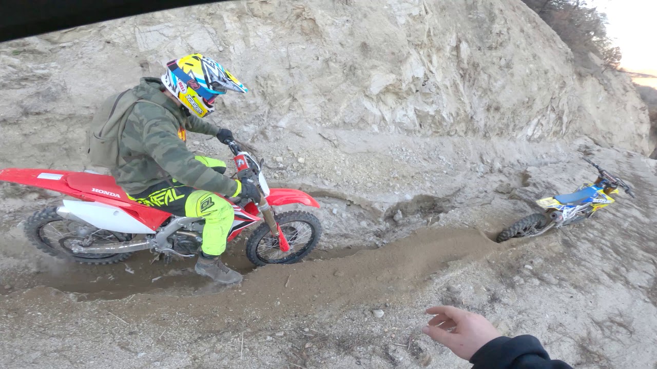 NEW 2021 HONDA CRF250R FIRST RIDE!