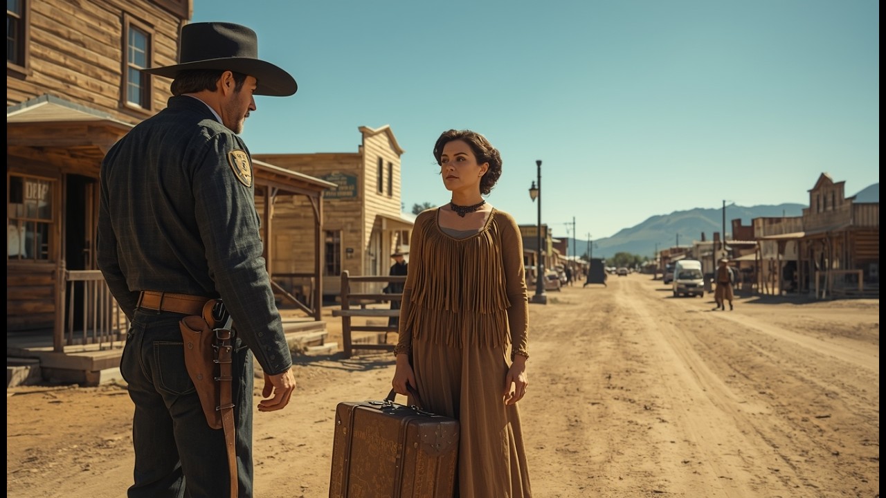 |But She Came Back With a Baby — They Sent the Young Infertile Widow to the Sheriff as a Bet