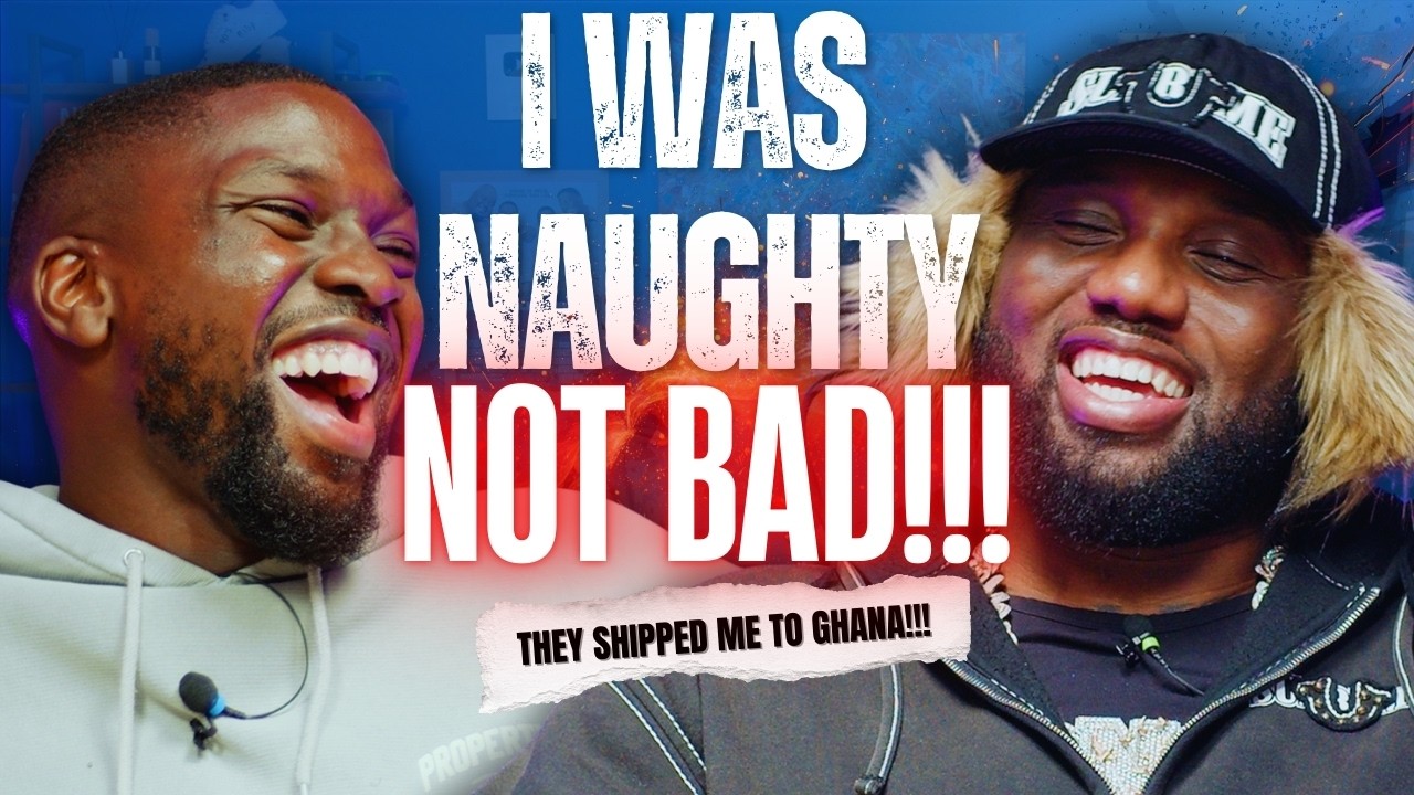 HEADIE ONE: I WAS NAUGHTY NOT BAD… SO THEY SHIPPED ME TO GHANA!!! | 90s Baby Show