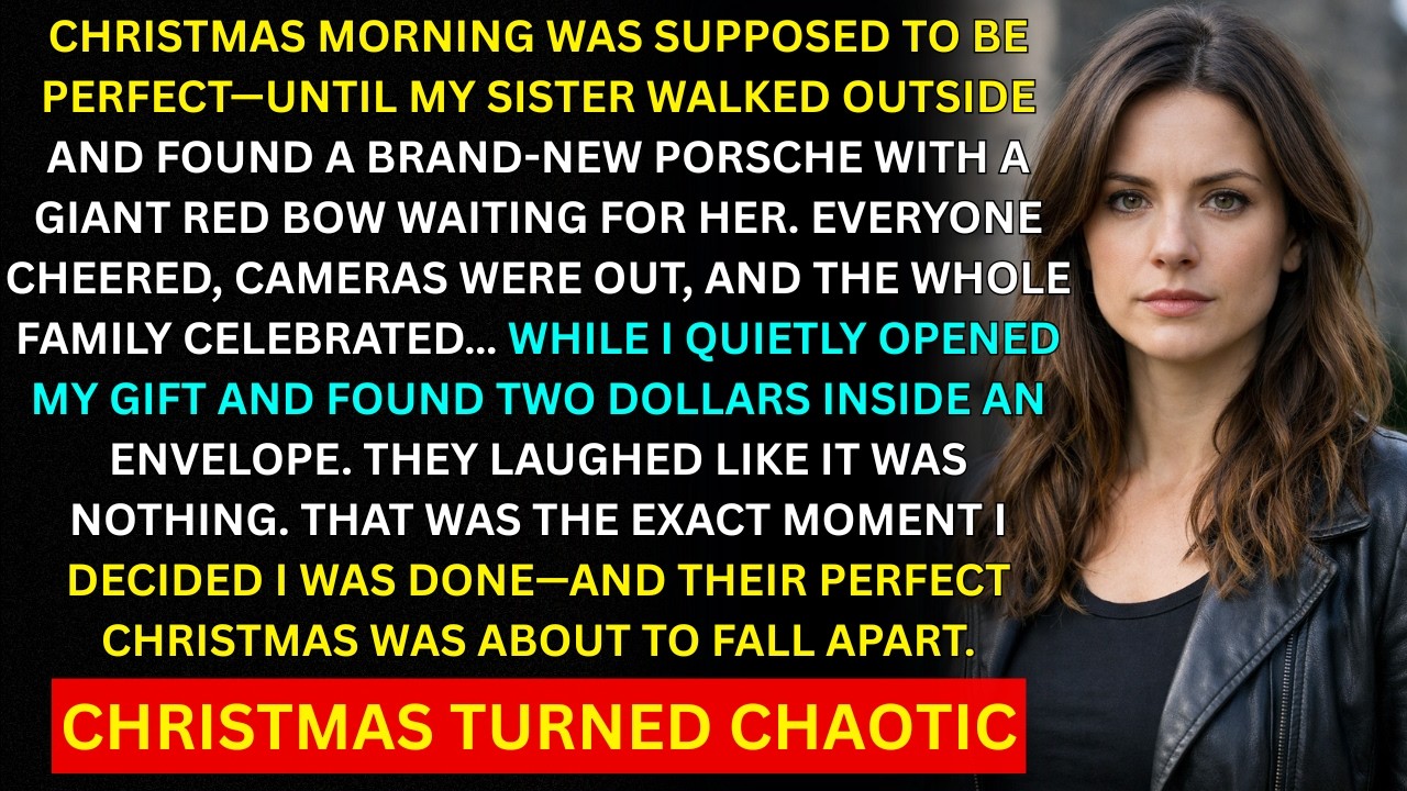 My Sister Got A Porsche With A Giant Red Bow While I Got $2—So I Disappeared And Ruined Their...