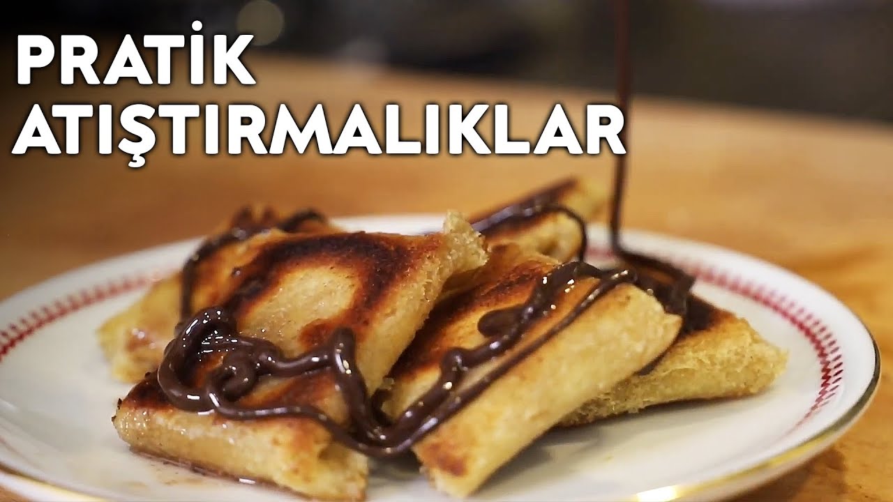 Pratik ve Lezzetli Atıştırmalıklar - Yağız İzgül