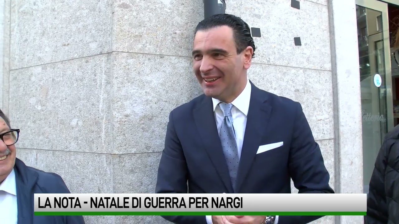 Natale di guerra per Nargi, il sindaco &egrave; gi&agrave; al bivio