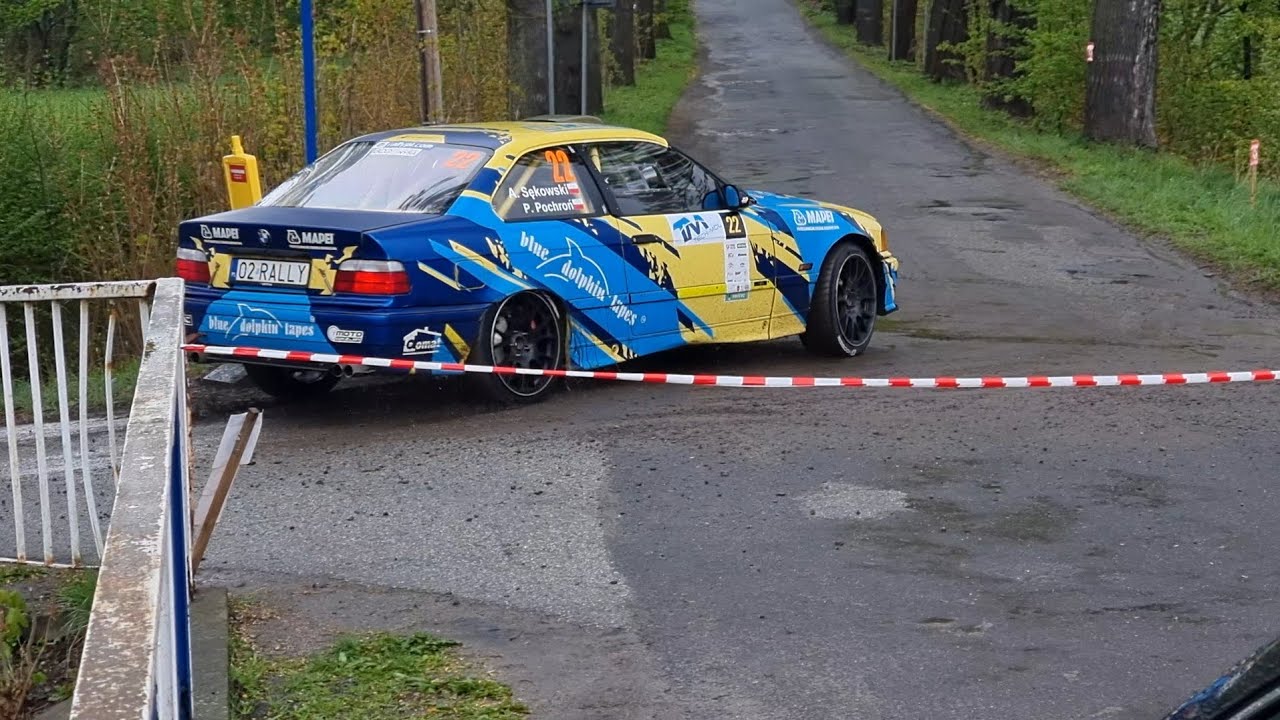 Nowa Ruda 8. Tech-Mol Rally Tarmac Masters 2024