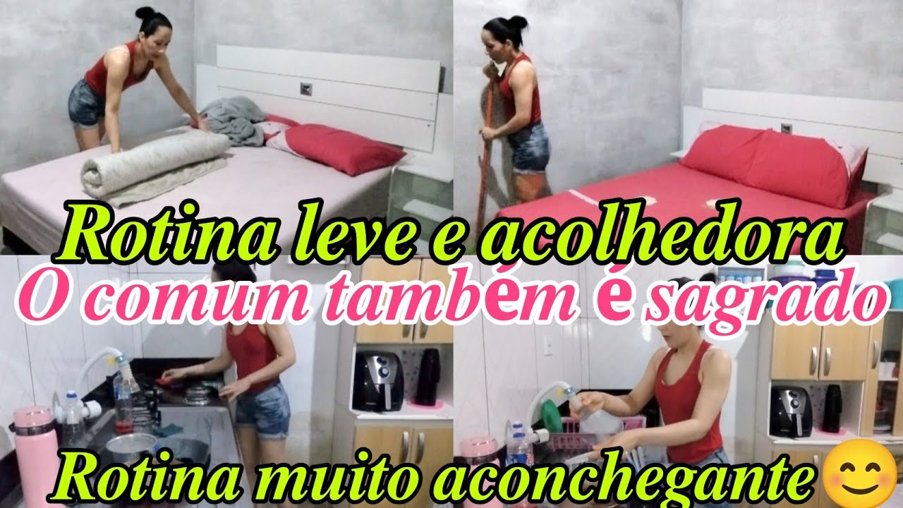 😊ROTINA LEVE E ACOLHEDORA/🙏🏻O COMUM TAMBÉM É SAGRADO @casinhadadebora2041 