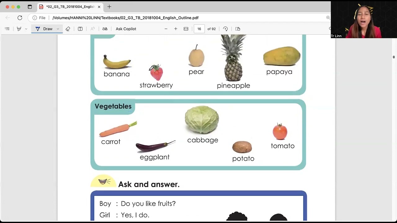 Grade(3) English Unit(2) Lesson(1)