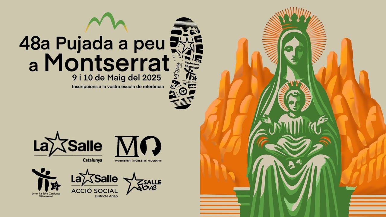 48a Pujada a peu a Montserrat 2025