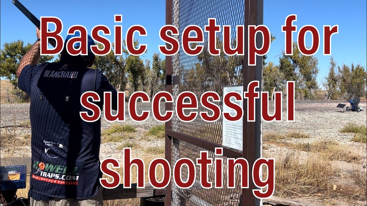 Beginner Sporting Clays Tips: How to Break Pairs!