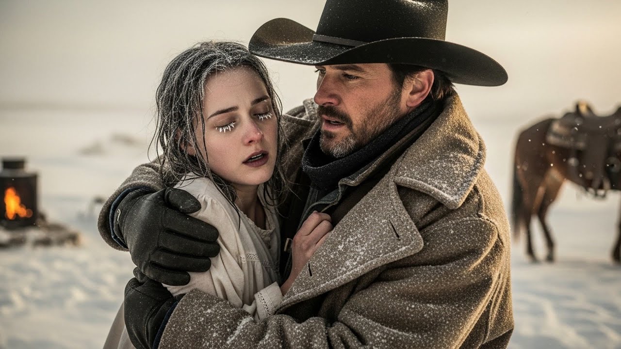 Her Cruel Stepmother Threw Her Out In The Snow, A Cowboy Found Her Blue And Barely Breathing